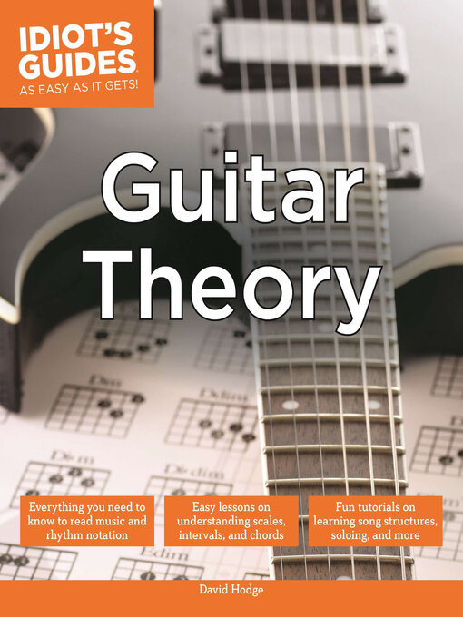 Title details for Guitar Theory by David Hodge - Wait list